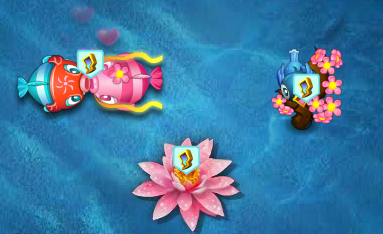 QQ空间游戏捕鱼假日七夕活动多种礼包随心拿