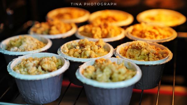 香蕉核桃玛芬蛋糕