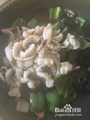 美味的酱焖八爪鱼