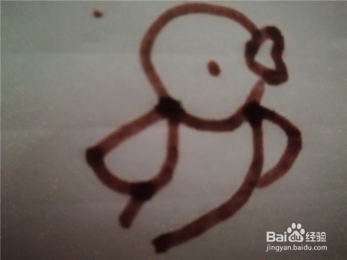 怎么样用简笔画画小鸟