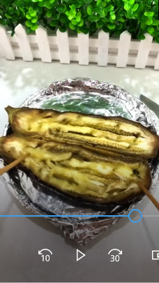 如何做蒜蓉粉丝烤茄子