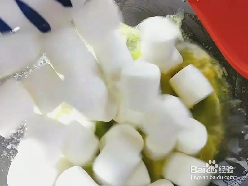 老少都爱吃的紫薯奶枣做法