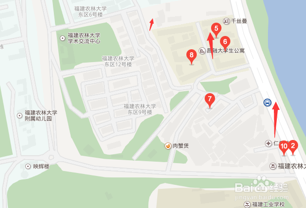 福州金牛山(洪山桥)附近哪里租房便宜