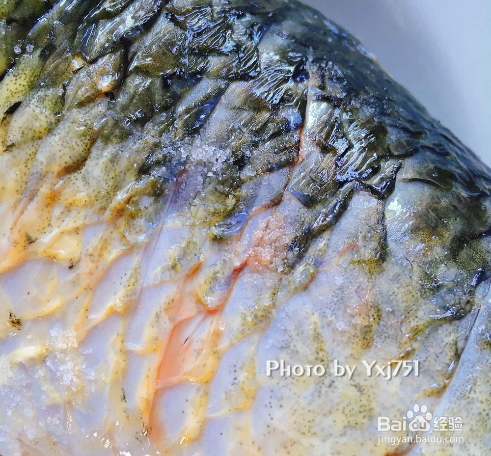 鲜鲜的红烧鲫鱼