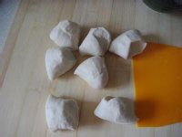 山核桃仁红糖饼