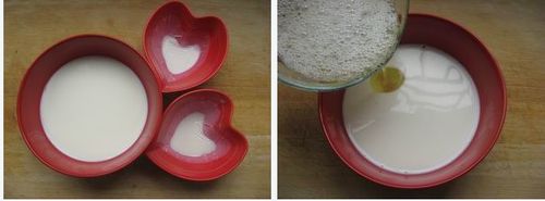 经典美味的双皮奶做法——红豆双皮奶