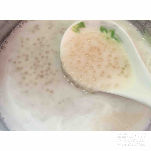 芒果西米露的做法