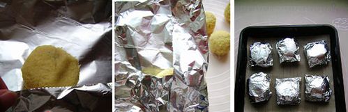 炭烤月饼的做法