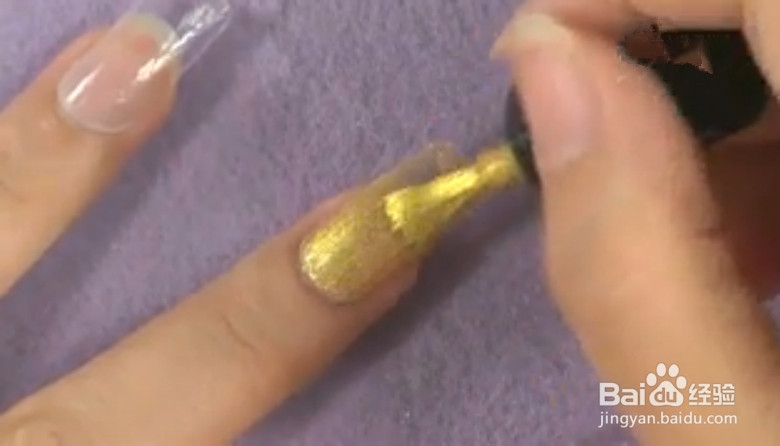 美甲：[2]如何做性感豹纹？