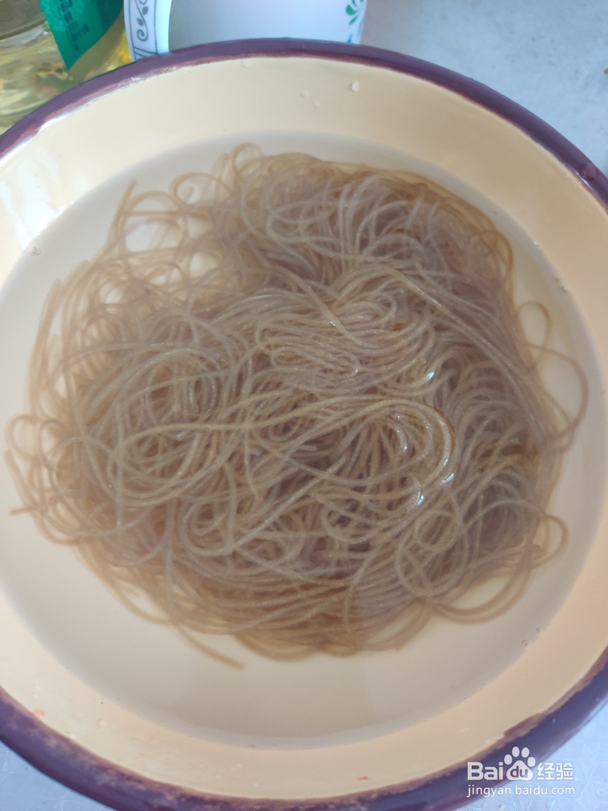 胡萝卜炒粉条的做法