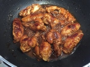 可乐鸡翅 真好吃