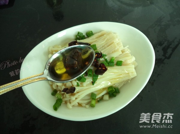 格琳诺尔白灼金针菇