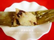 端午粽飘香——传统红枣糯米粽