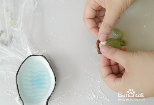 蹦蹦跳的小蛙花样馒头怎么做好吃？