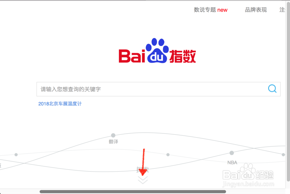 使用百度指数为百度经验提升流量提供助力