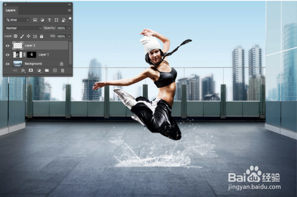 PS 2020一键式奇迹快速合成照片