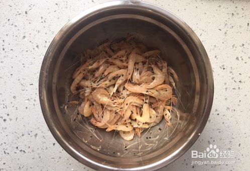 香酥小白虾是怎么做的家常教程