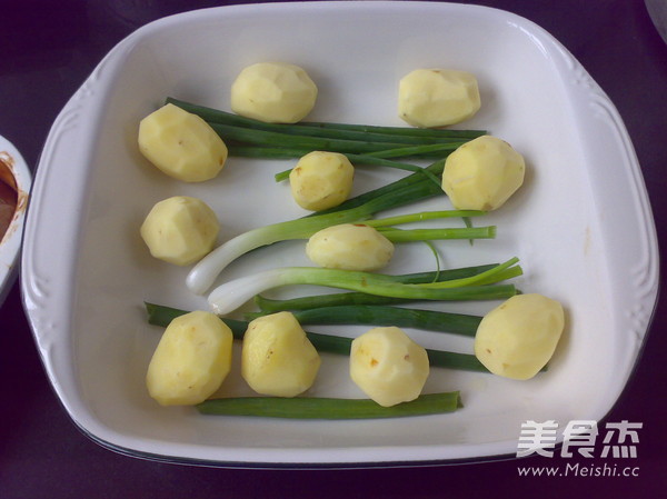 三酱烤鸡腿的做法