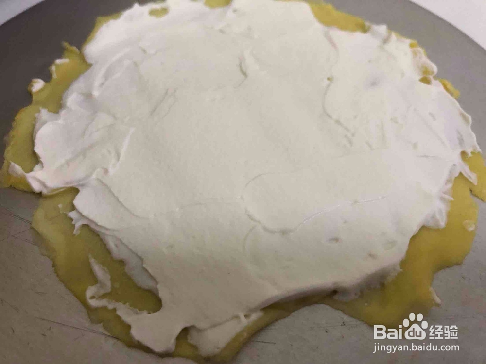 原味千层蛋糕的做法步骤