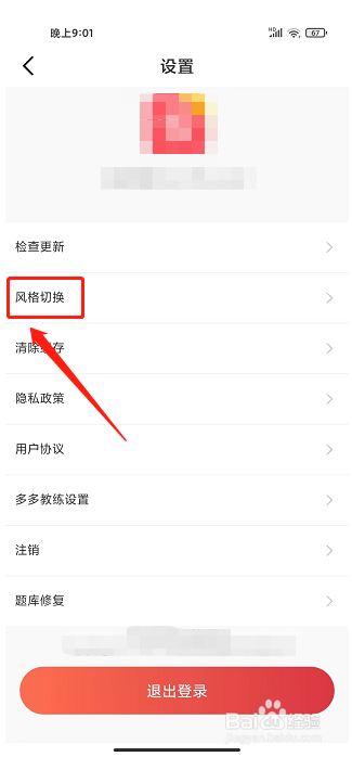 多多驾到app怎么切换风格