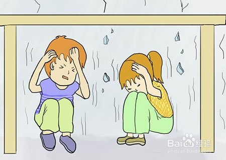 在爆炸中如何自救