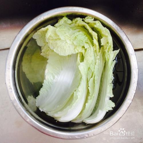 鱼香白菜的做法