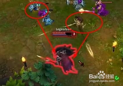 英雄联盟沙皇的团战技巧