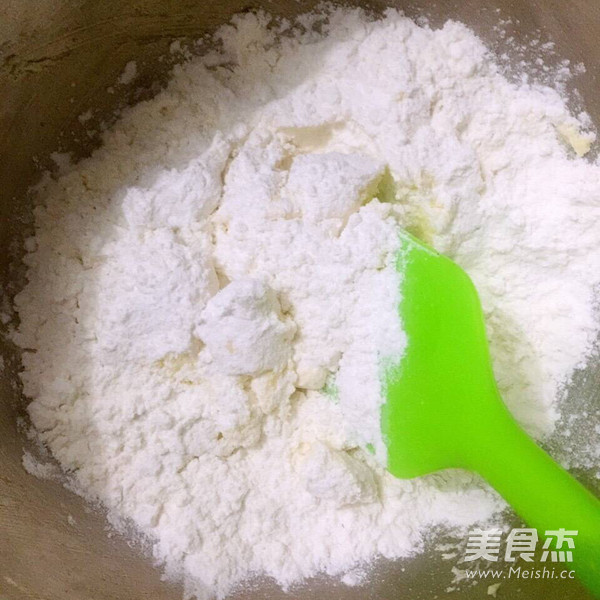奶酥曲奇的做法