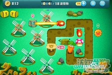 保卫萝卜39关攻略