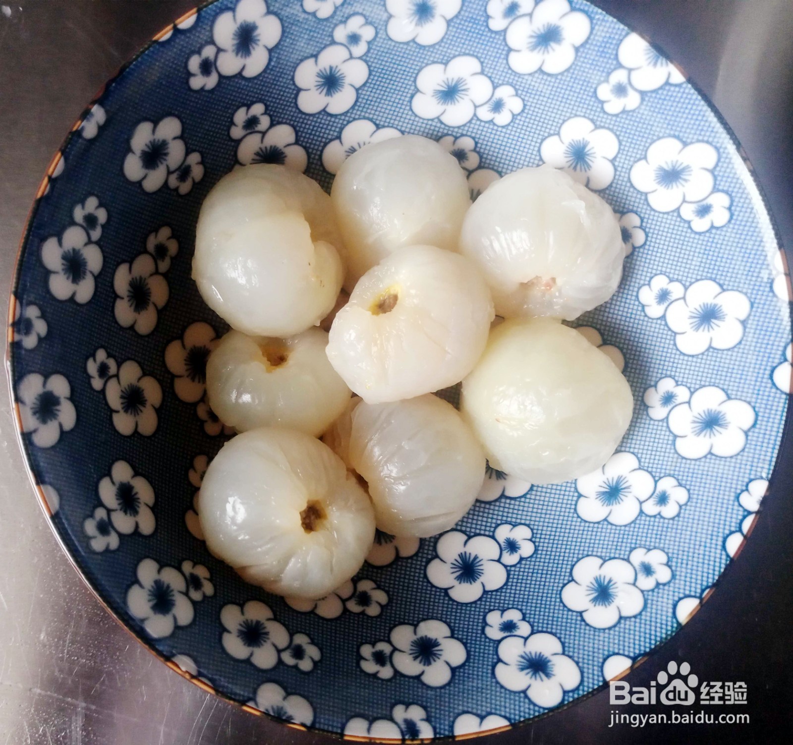 教你制作豆沙荔枝冰