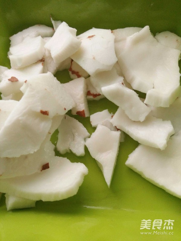 椰子干的家常做法