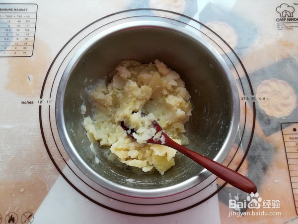 田园土豆煎饼这样做更好吃