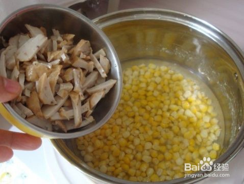 家常捞汁鱼丸玉米燕麦饭