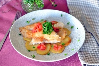 西餐－香煎鱼柳