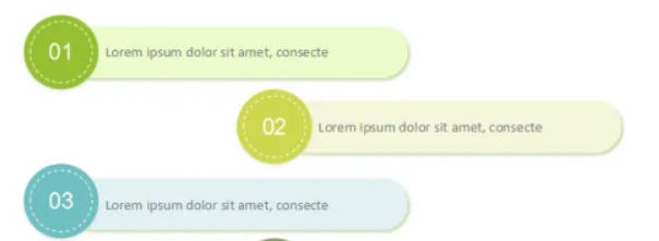 如何在PPT中插入并列关系图