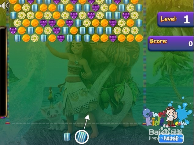 野人射糖果攻略