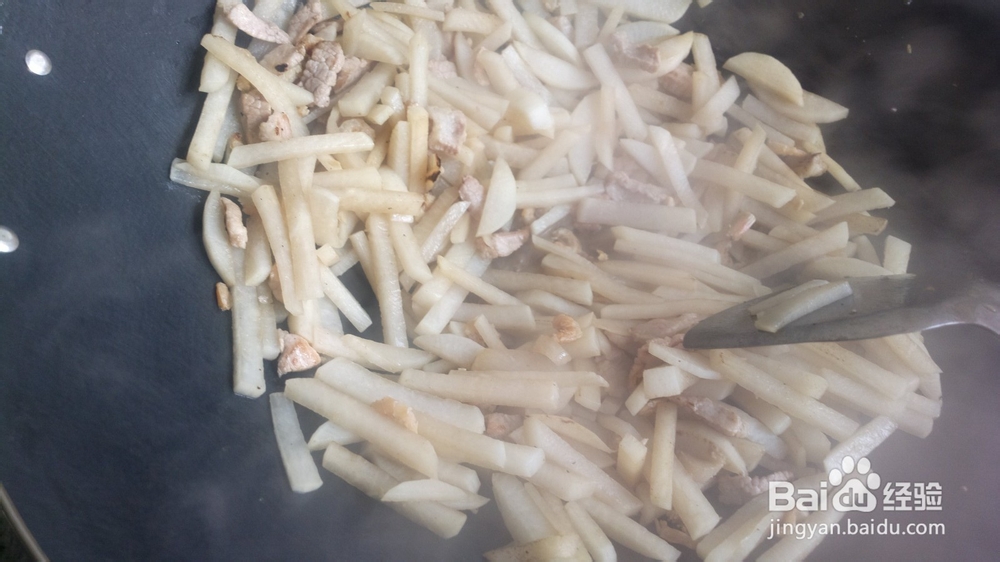 怎么样炒萝卜丝