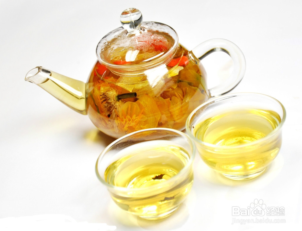 制作提神花果茶的方法