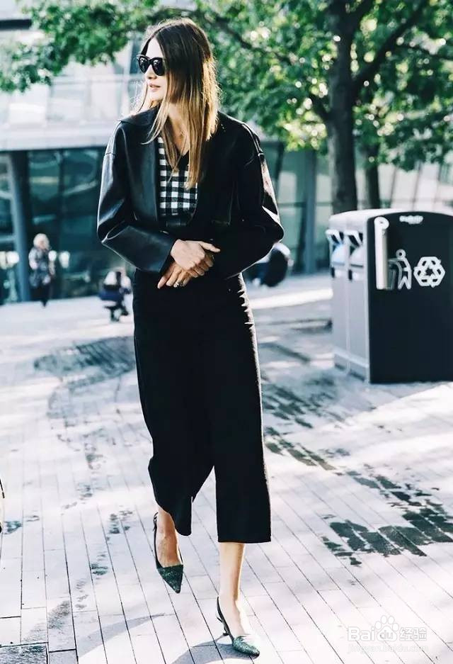 穿搭 今年流行穿衣短一号更时髦哦！