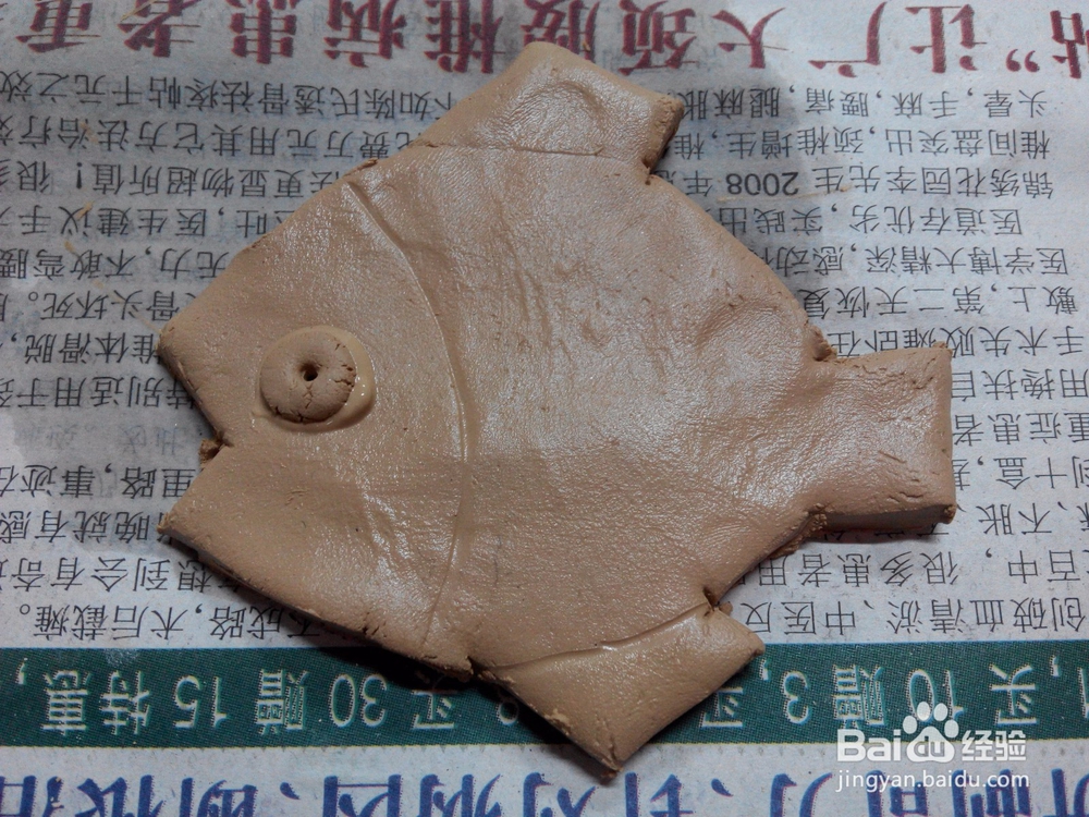 简单易学的陶艺鱼儿
