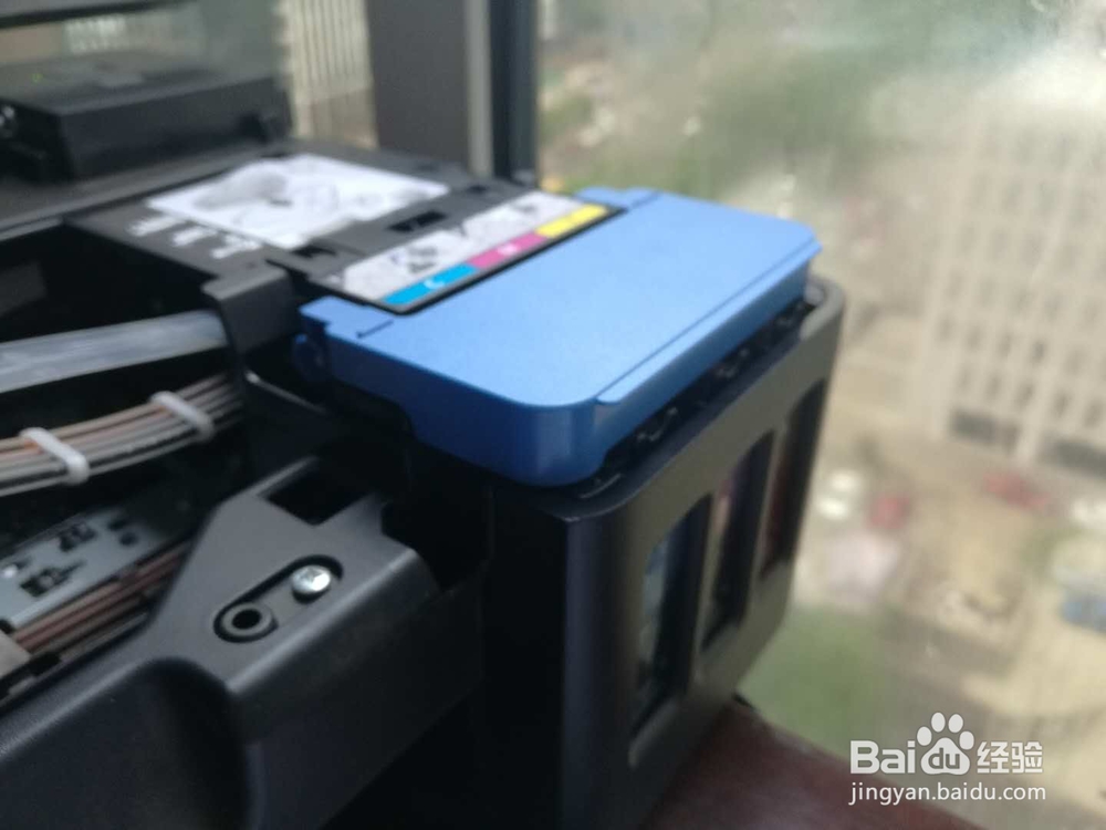 佳能G1800连供打印机墨管无墨的解决办法