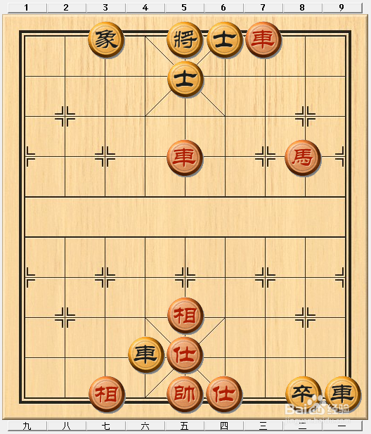 象棋比赛中怎样布局八角马阵势取胜