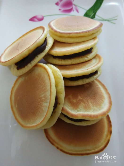 小零食铜锣烧的做法