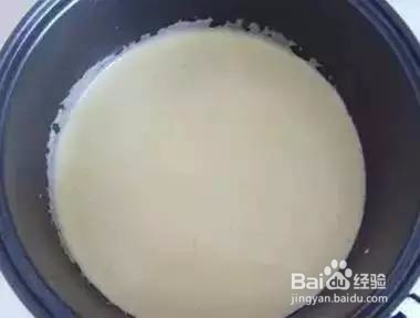 电饭锅做蛋糕就这么简单!
