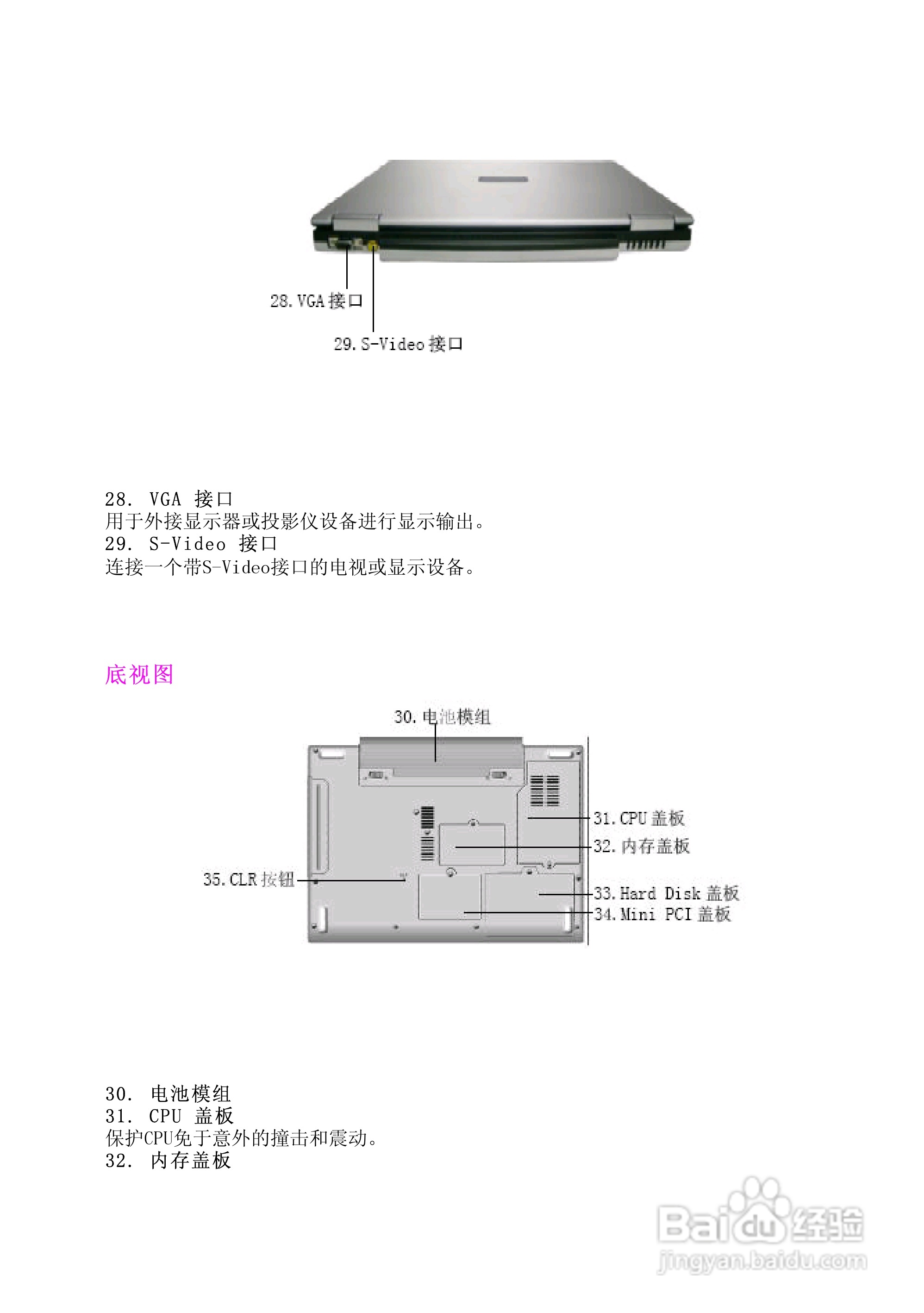 Founder方正颐和A530笔记本电脑使用说明书:[2]