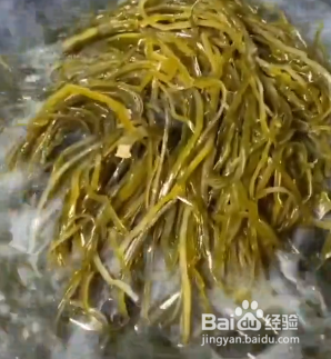 如何做凉拌海带丝