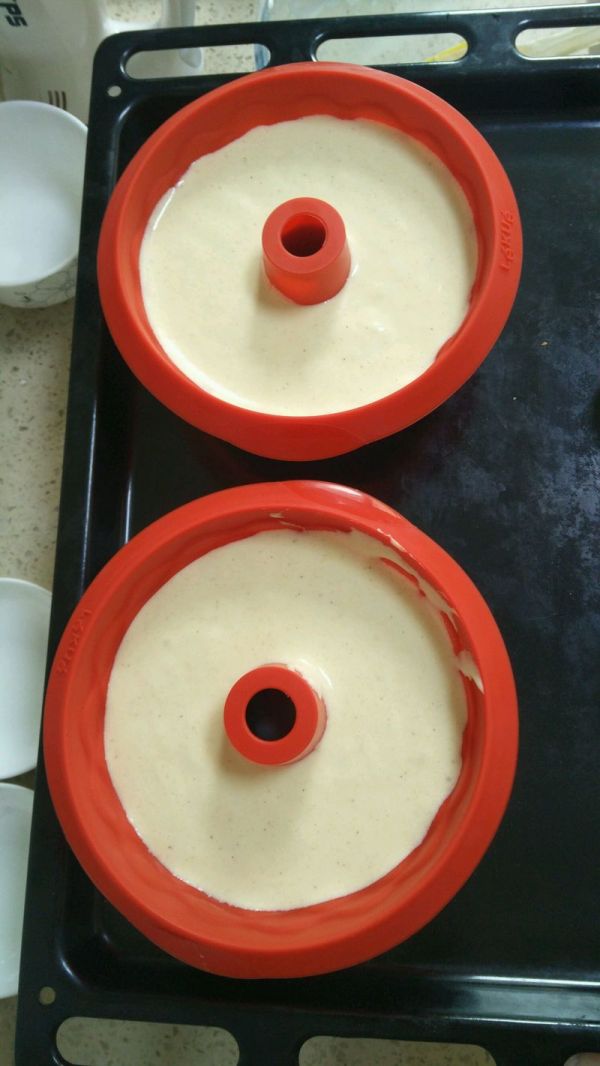 芝麻酱戚风蛋糕