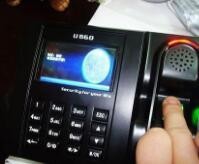 中控u560如何采集指纹