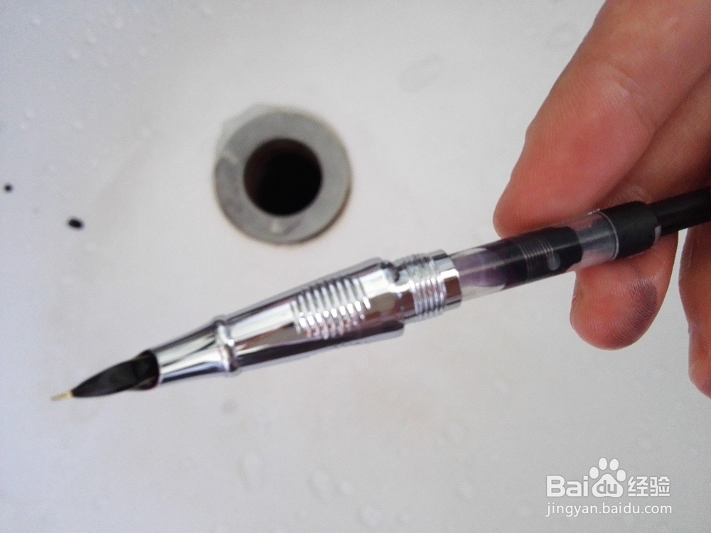 英雄钢笔不下水怎么办？