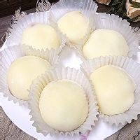 草莓芒果雪媚娘的制作方法